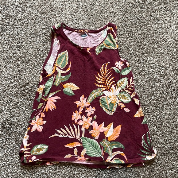 Tropical Tank Top - Picture 1 of 2